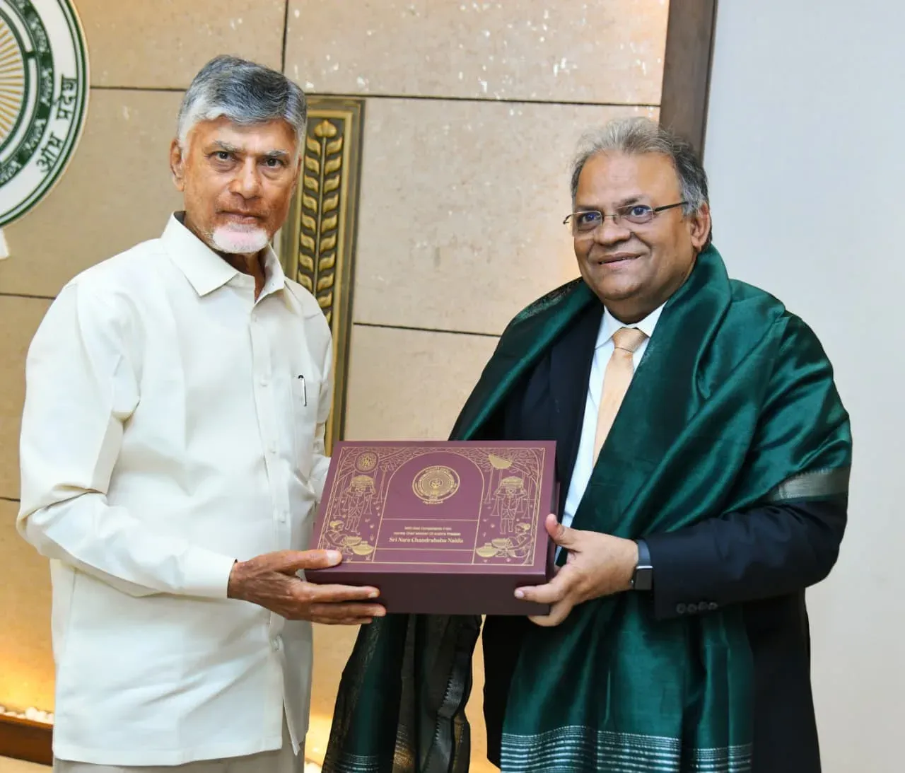 ONGC Chairman Meets CM Naidu on KG Basin Oil & Gas Push
