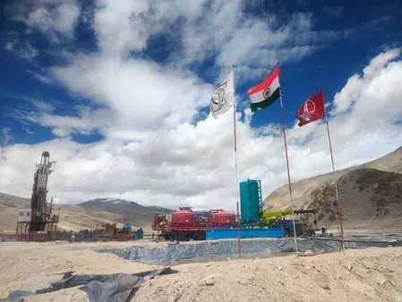 ONGC drills second geothermal well in Ladakh's Puga Valley, 1 MW plant next