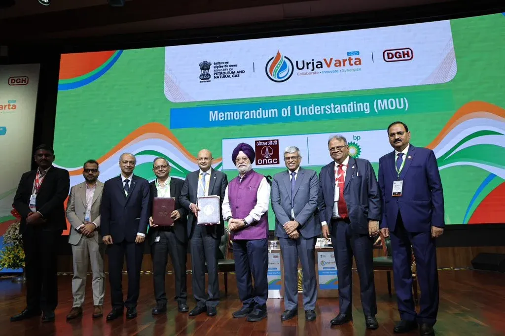 How is ONGC Collaborating with bp India to Enhance Hydrocarbon Exploration?