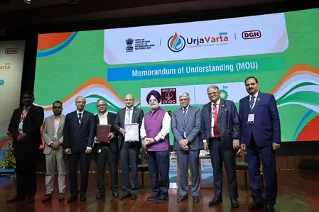 How is ONGC Collaborating with bp India to Enhance Hydrocarbon Exploration?