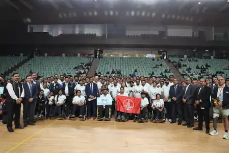ONGC Hosts 7th Para Games 2026, Welcoming 300 Athletes