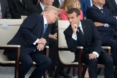 Macron Warns of Severe Global Risks Amid US-Israel-Iran Tensions