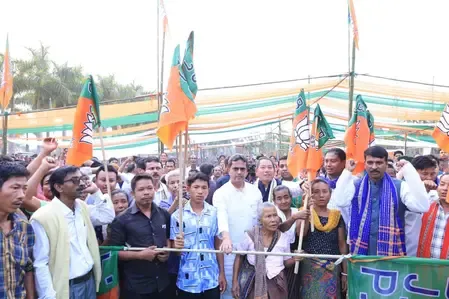 Tripura CM Manik Saha: BJP is Key to Tribal Development