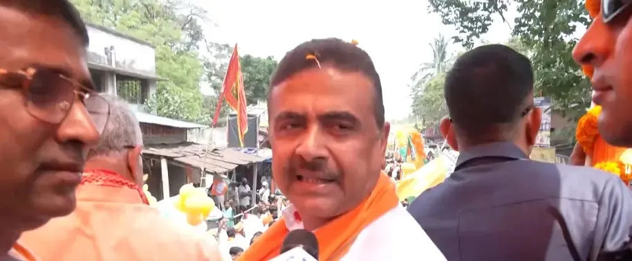 Suvendu Adhikari: A Wave of Change for West Bengal