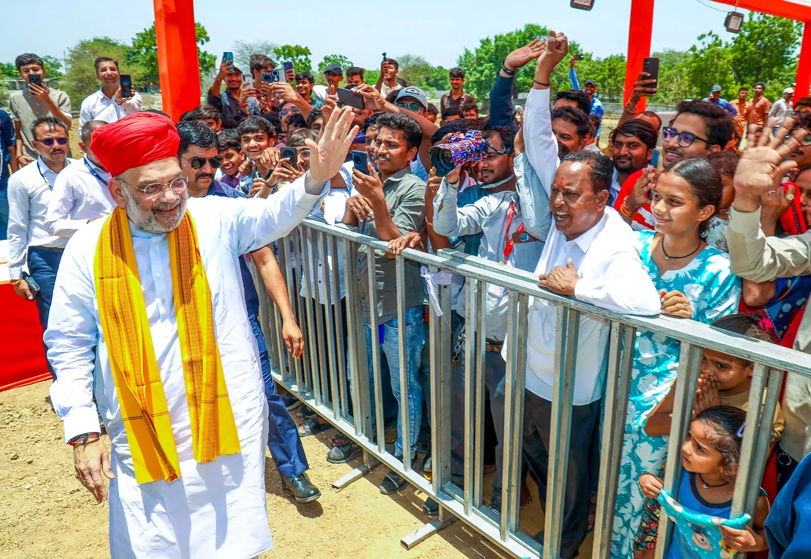 Amit Shah backs SIR, says only Indian citizens should decide nation's future