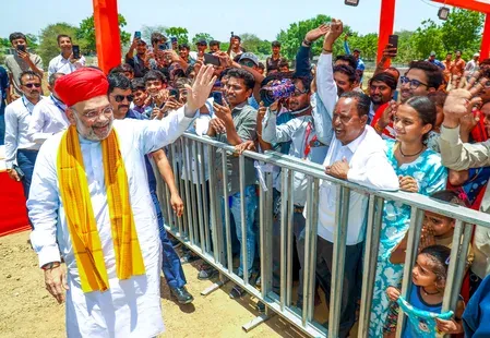Amit Shah backs SIR, says only Indian citizens should decide nation's future