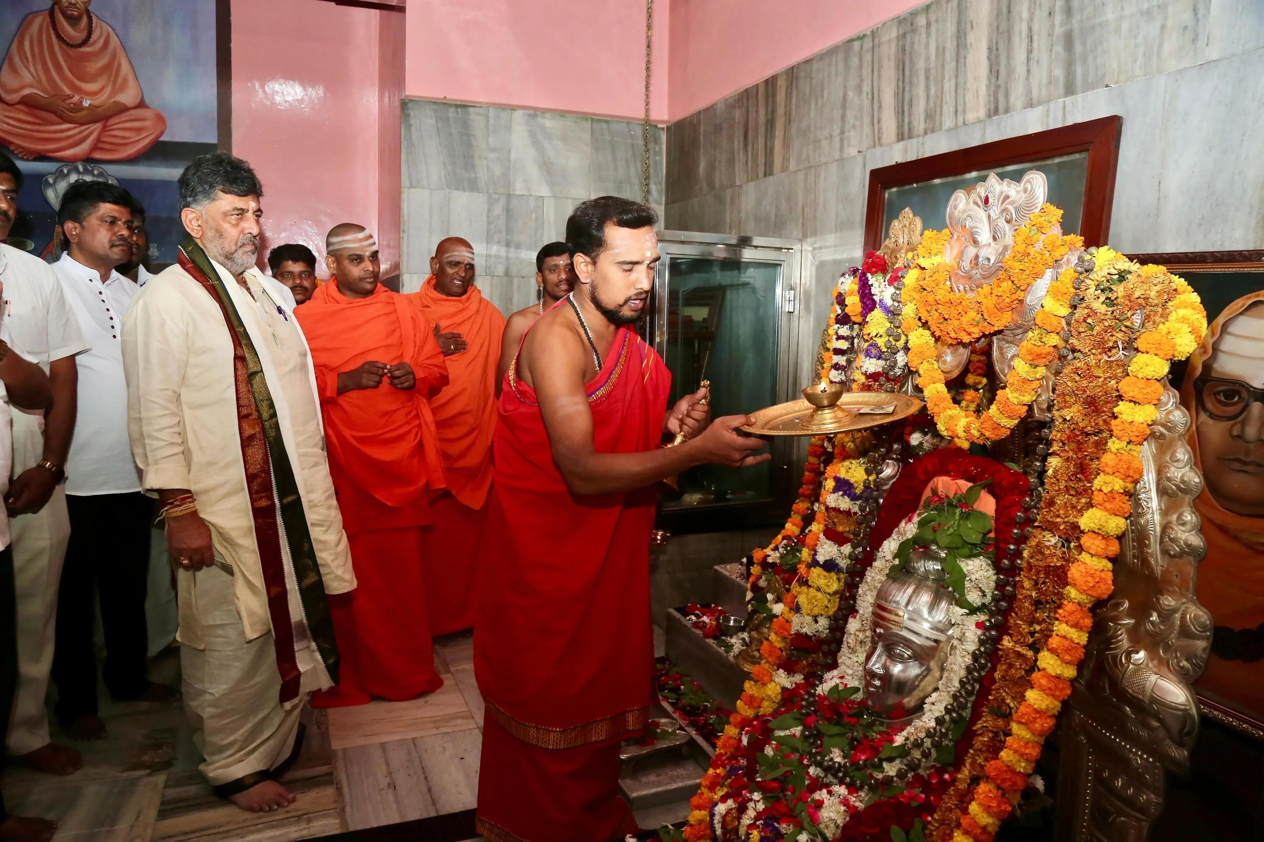 Only Congress-led government has advanced religious sites in Karnataka, asserts D. K. Shivakumar