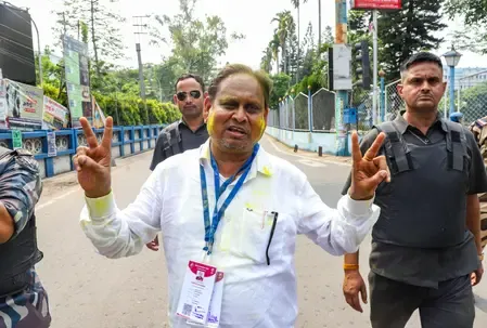 Humayun Kabir: 'Only one chief in TMC, others are lamp posts' after Bengal poll rout