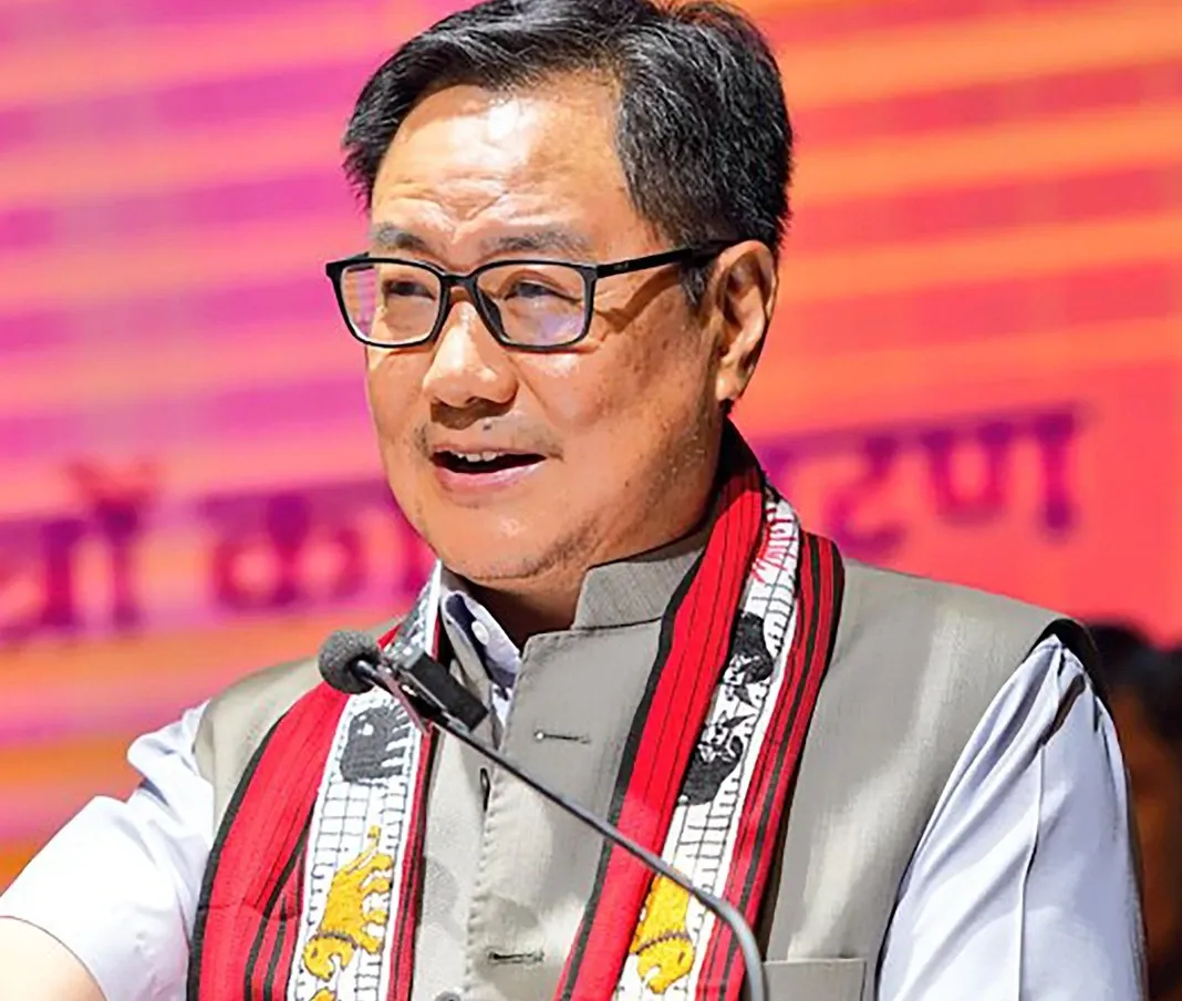 Can Only Peace Bring Lasting Development to the NE Region? Kiren Rijiju