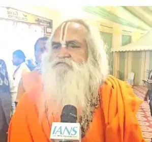 Only the Virtuous Attend Kumbh, Not the Wrongdoers: Ramvilas Das Vedanti