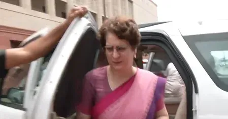 Priyanka Gandhi defends expunged remarks on Pralhad Joshi: 'I only spoke truth'