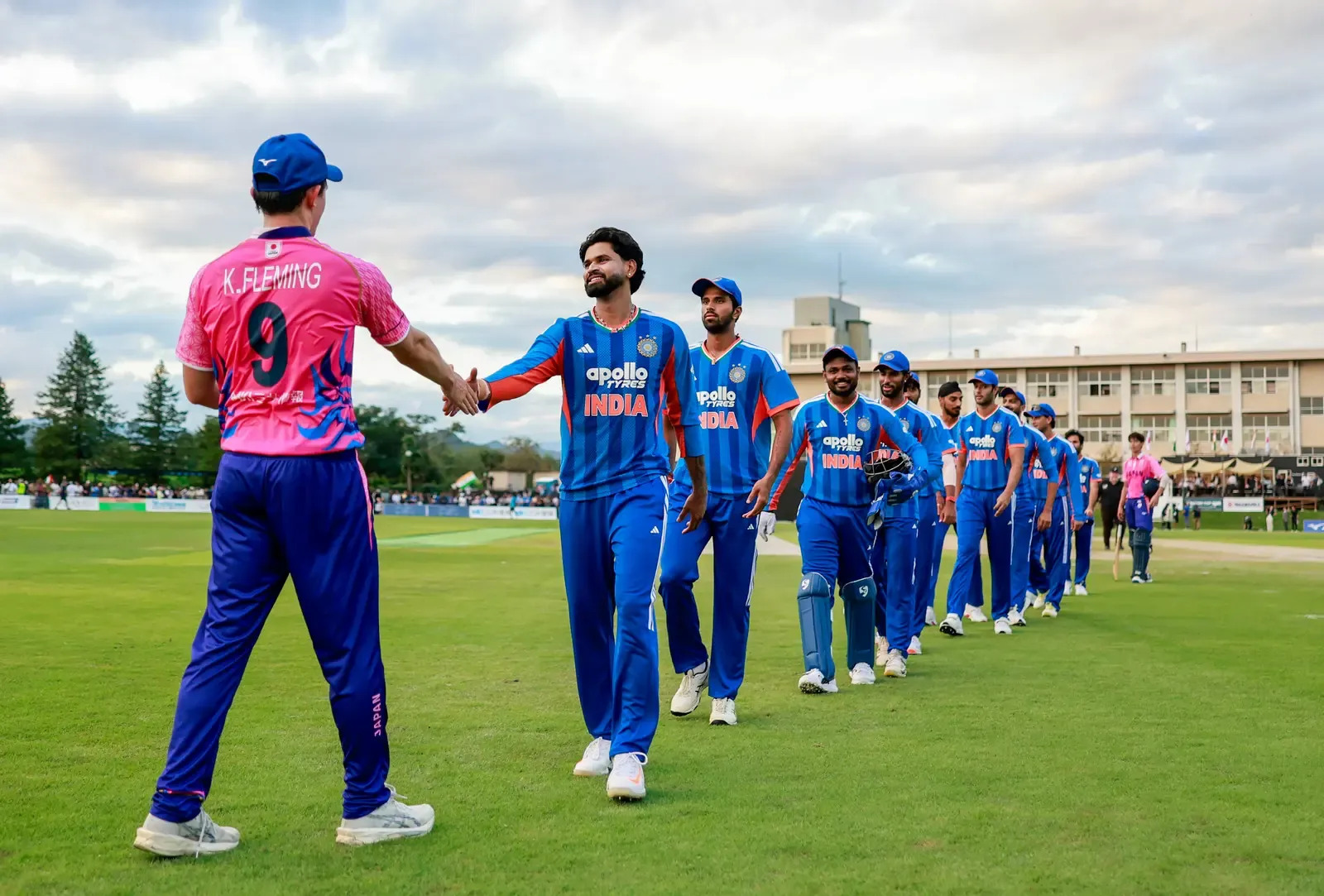 Japan captain proud after historic 2-run T20I loss to India in Sano