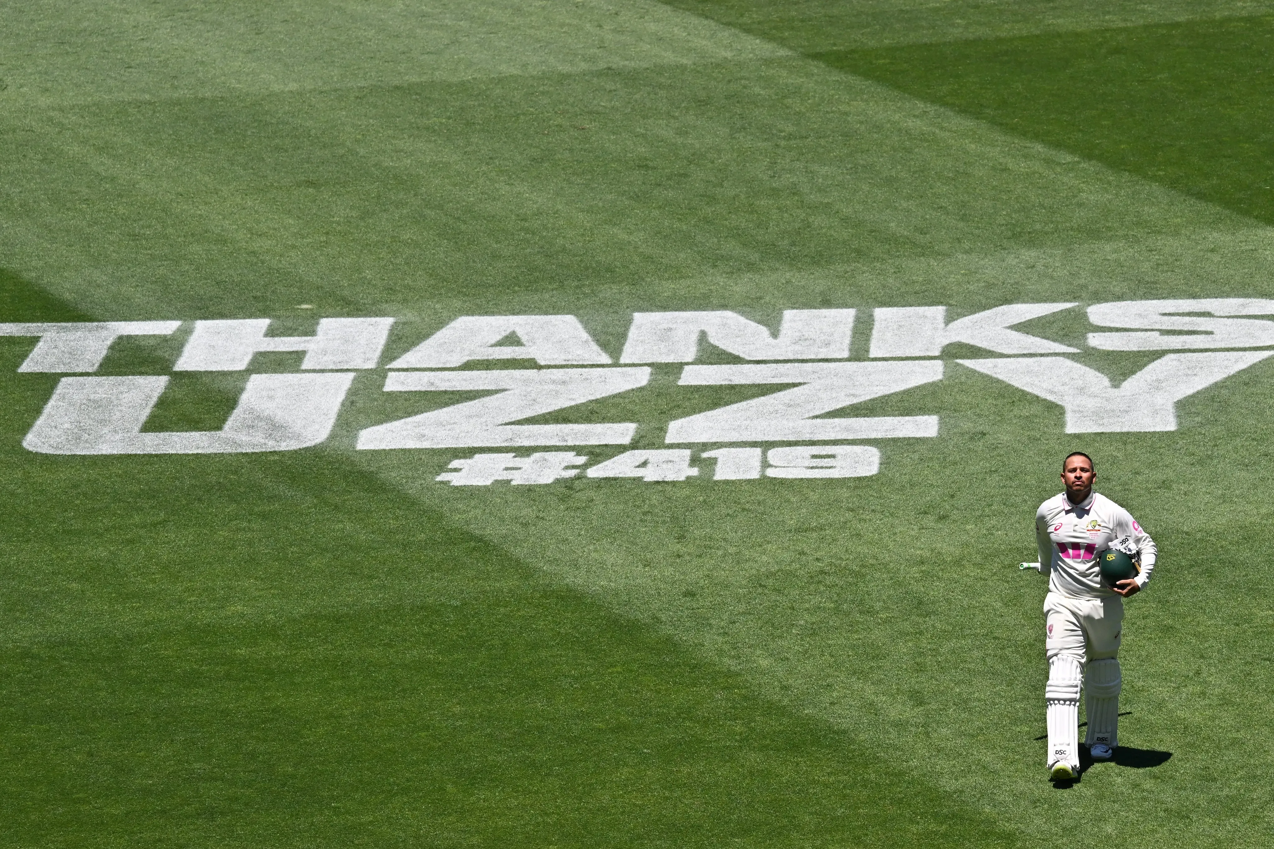 Did Usman Khawaja Just Conclude His Career with a Win?