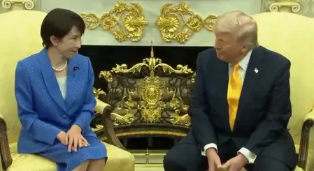 Japanese PM Takaichi Declares Trump as Key to Global Peace