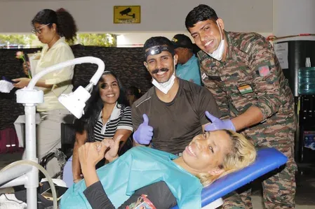 Operation Amistad: Indian Army field hospital wins praise from Venezuela earthquake survivors