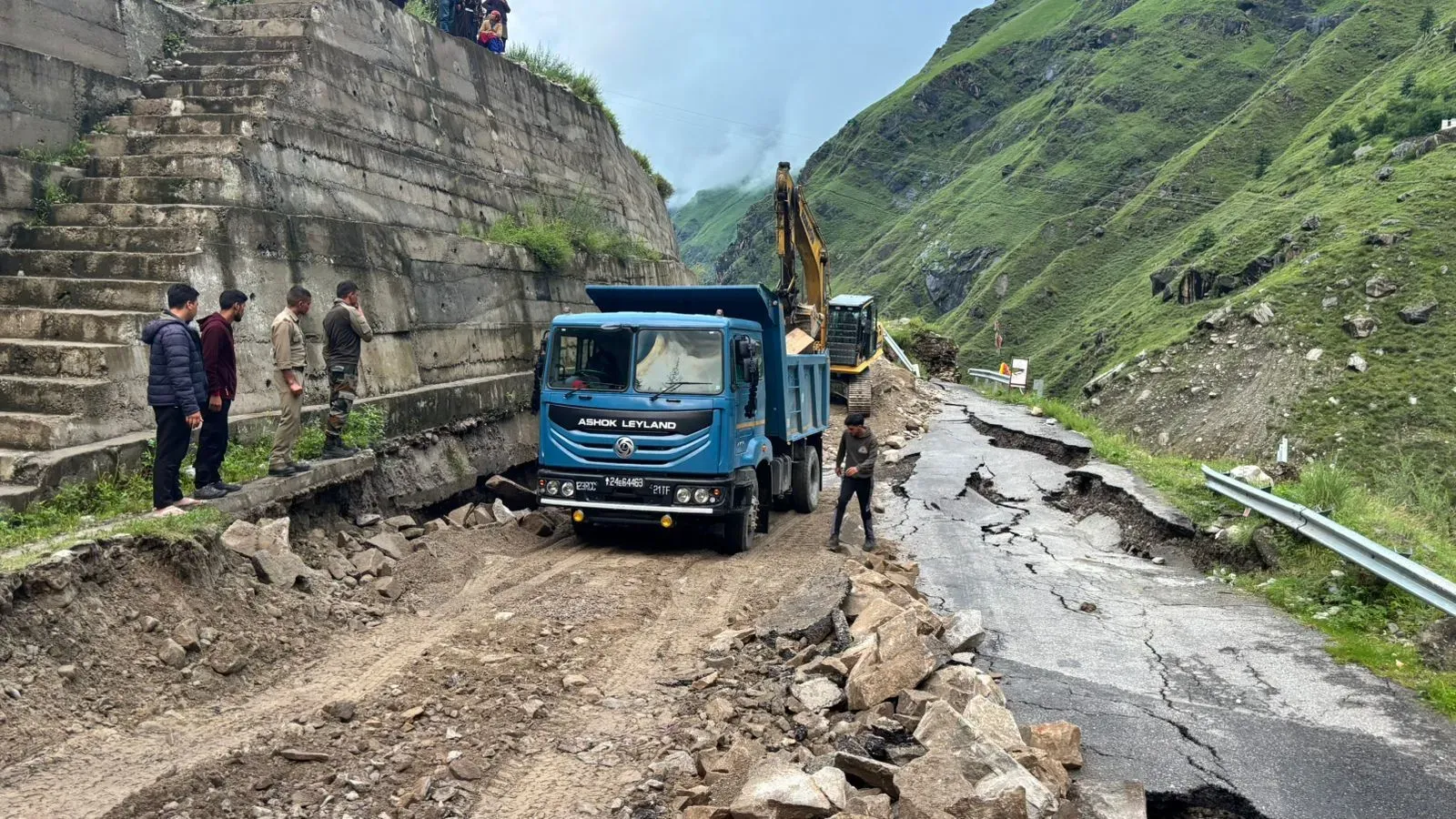 How Many Civilians Have Been Rescued in Uttarkashi Under Operation Dharali?