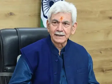 How Did Manoj Sinha Praise Armed Forces' Contributions in J&K as Mega Eye Camp Wraps Up?