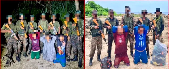 Operation Falcon: ANC nabs 12 Myanmar poachers after 200-hour Andaman hunt