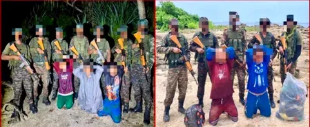 Operation Falcon: ANC nabs 12 Myanmar poachers after 200-hour Andaman hunt