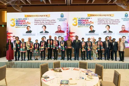 JGU hosts 3rd India-Japan Higher Education Forum 2026 in Tokyo