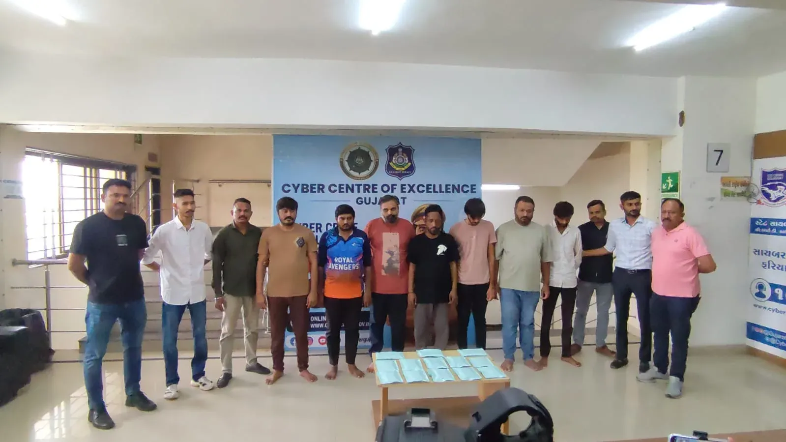 Operation Mule Hunt 2.0: Gujarat Police arrests 19 in ₹330 crore cyber fraud sweep