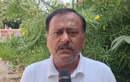 ओपी राजभर पर कांग्रेस का हमला: सुरेंद्र राजपूत बोले — 'आगरा मानसिक स्वास्थ्य संस्थान में जाकर इलाज कराएं'