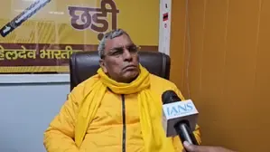 OP Rajbhar Anticipates Major Win for NDA in Milkipur By-Polls