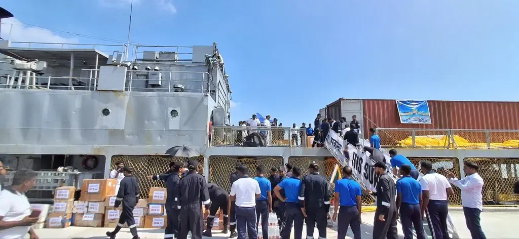 What is Operation Sagar Bandhu? INS Sukanya brings relief to Sri Lanka's Trincomalee
