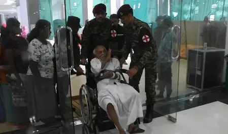 How is Operation Sagar Bandhu Helping Over 2000 Patients in Sri Lanka?