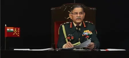 Op Sindoor best example of tri-services synergy under clear-cut political directive, full freedom: Army chief