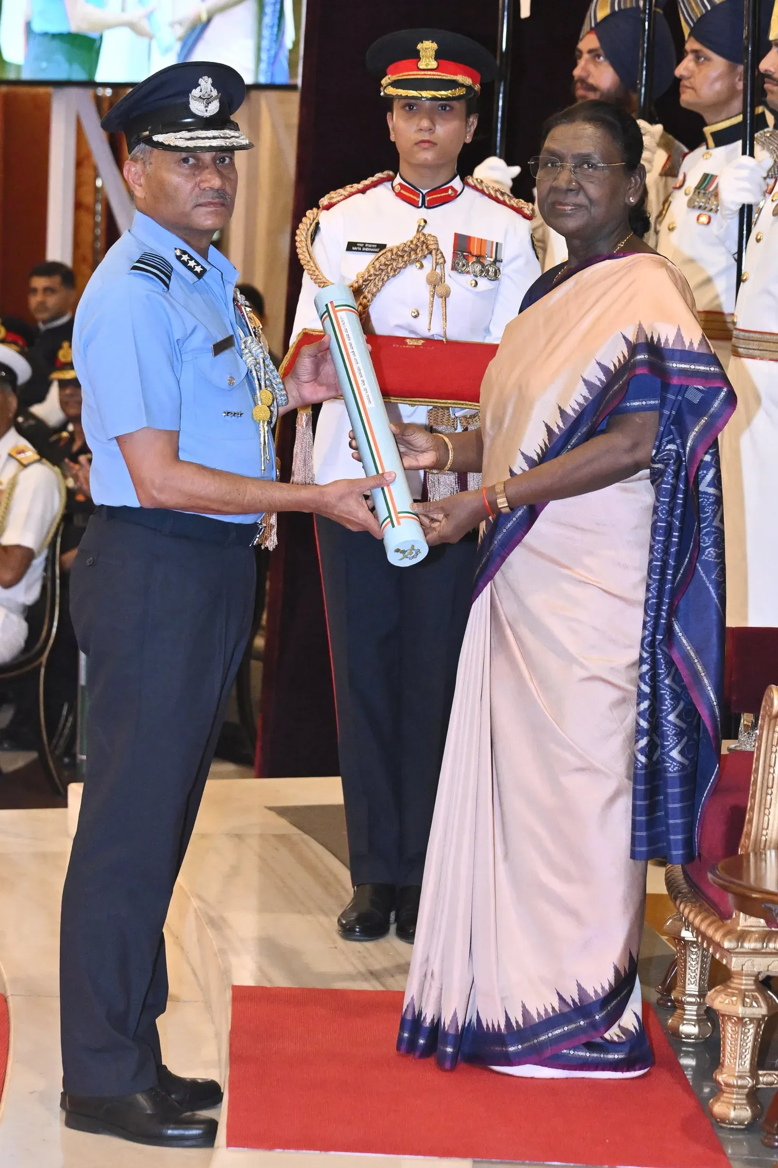 Operation Sindoor heroes among 105 decorated at Defence Investiture 2026