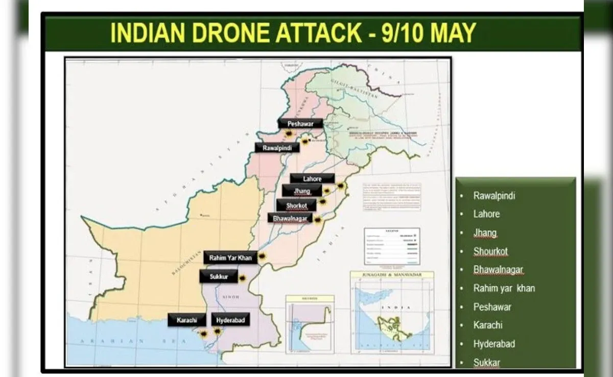 Did India Hit 9 Terror Bases in Pakistan During Operation Sindoor?