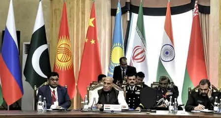 Rajnath Singh at SCO: Op Sindoor proved terrorism hubs no longer safe