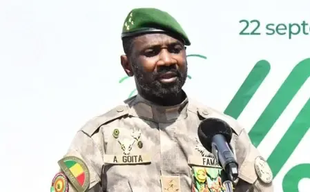 Mali's Goita vows ops until all April 25 attack groups are neutralised