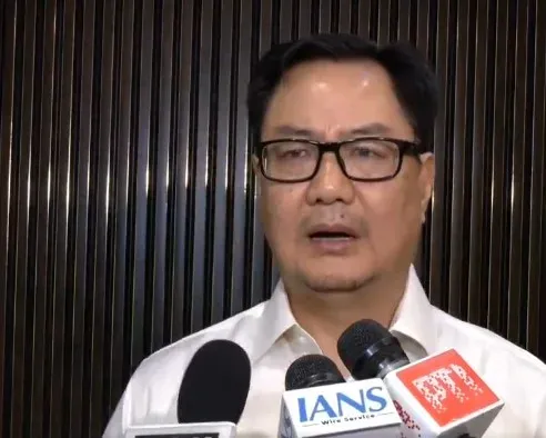 Rahul Gandhi's foreign trips funding row: Rijiju flags rule violations