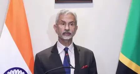 EAM Jaishankar Celebrates the Launch of St Kitts and Nevis High Commission, Aiming to Strengthen Ties