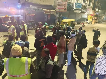 Delhi Police's Operation Aaghat 4.0 Nabs 200 Criminals and Acts Against 948 Individuals