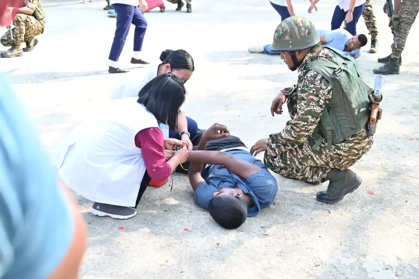 What Mock Drills Were Conducted Across the Northeast?