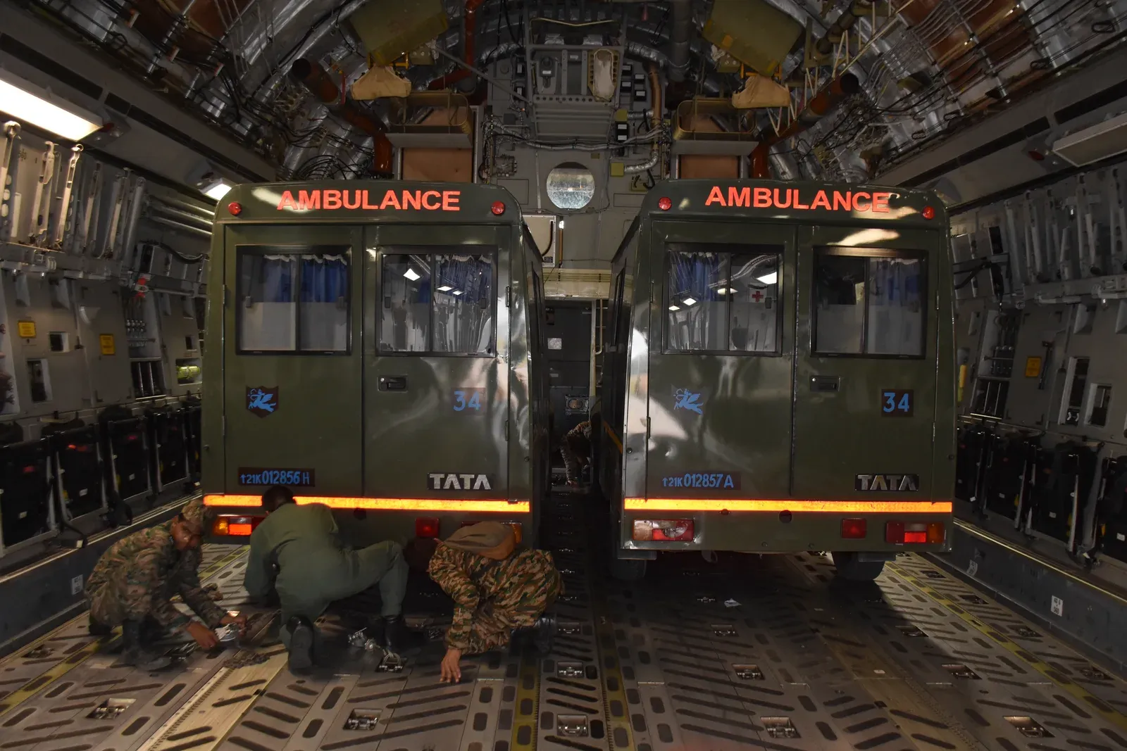 Operation Amistad: Indian Army dispatches 41-member medical team to earthquake-hit Venezuela