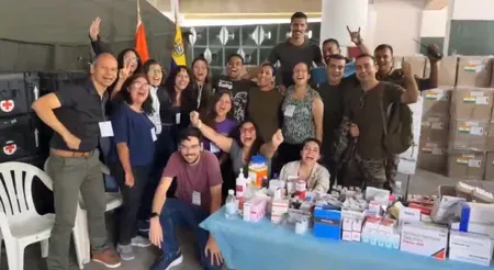 ऑपरेशन अमिस्ताद: भारतीय सैन्य चिकित्सा दल ने वेनेजुएला में 1,900 से अधिक भूकंप पीड़ितों का उपचार कर मिशन पूरा किया