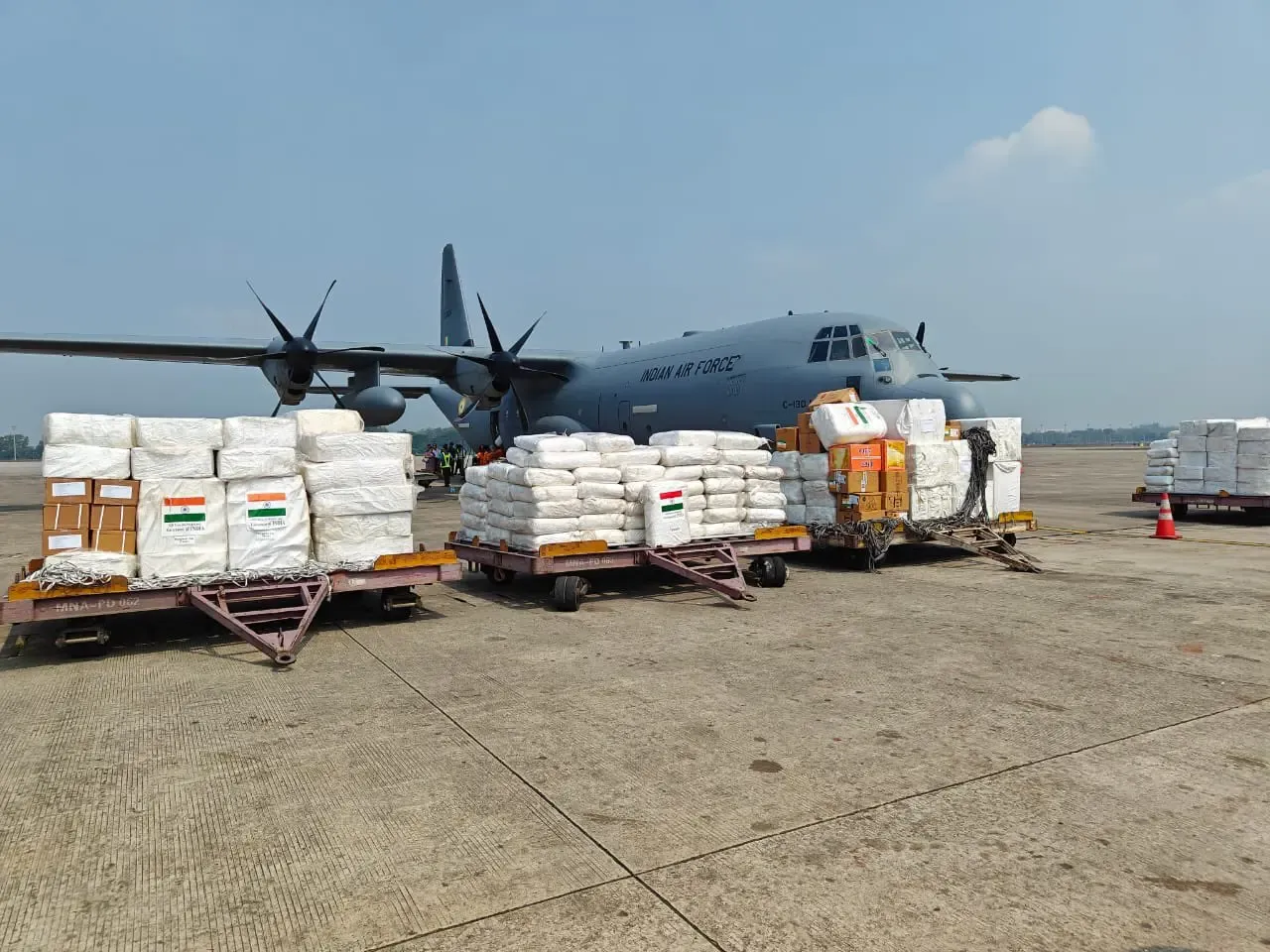 Operation Brahma: India Sustains Humanitarian Aid to Earthquake-Stricken Myanmar