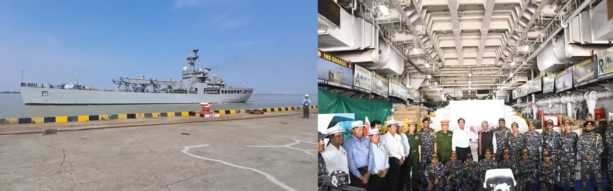 Operation Brahma: India Sends 442 Tonnes of Food Aid to Earthquake-Affected Myanmar