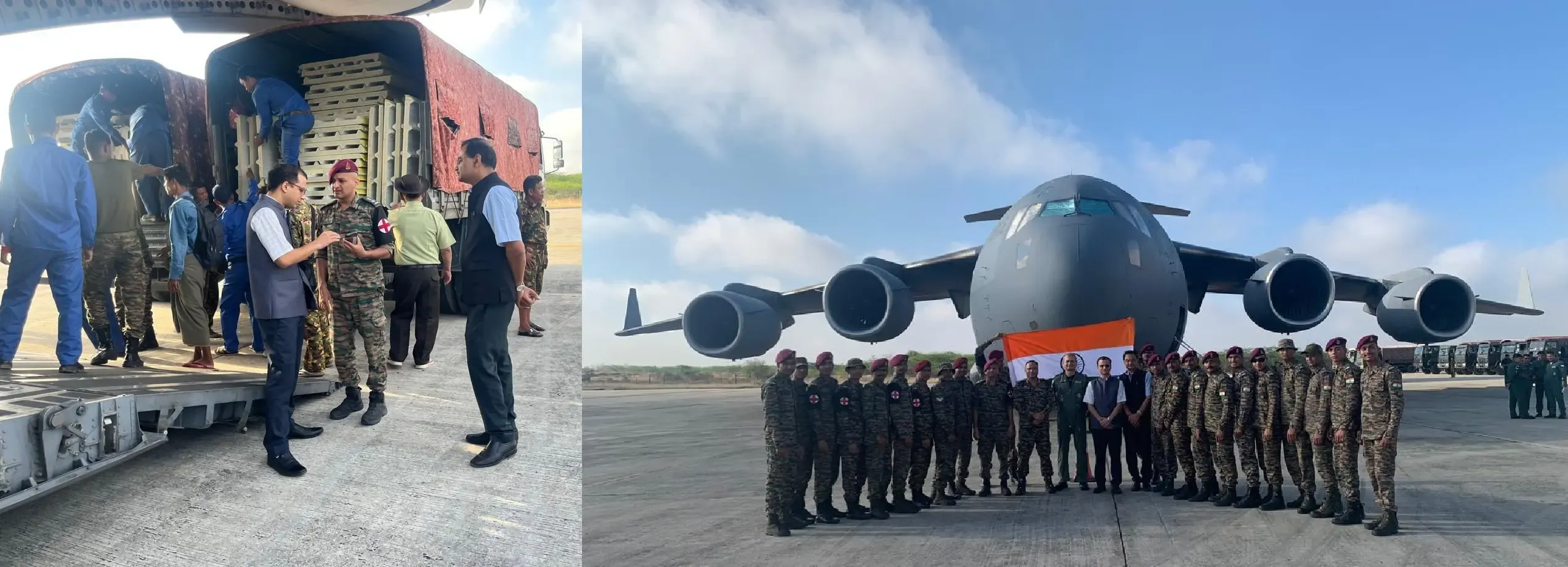 Operation Brahma: India Delivers Prefabricated Offices and Housing to Quake-Impacted Myanmar