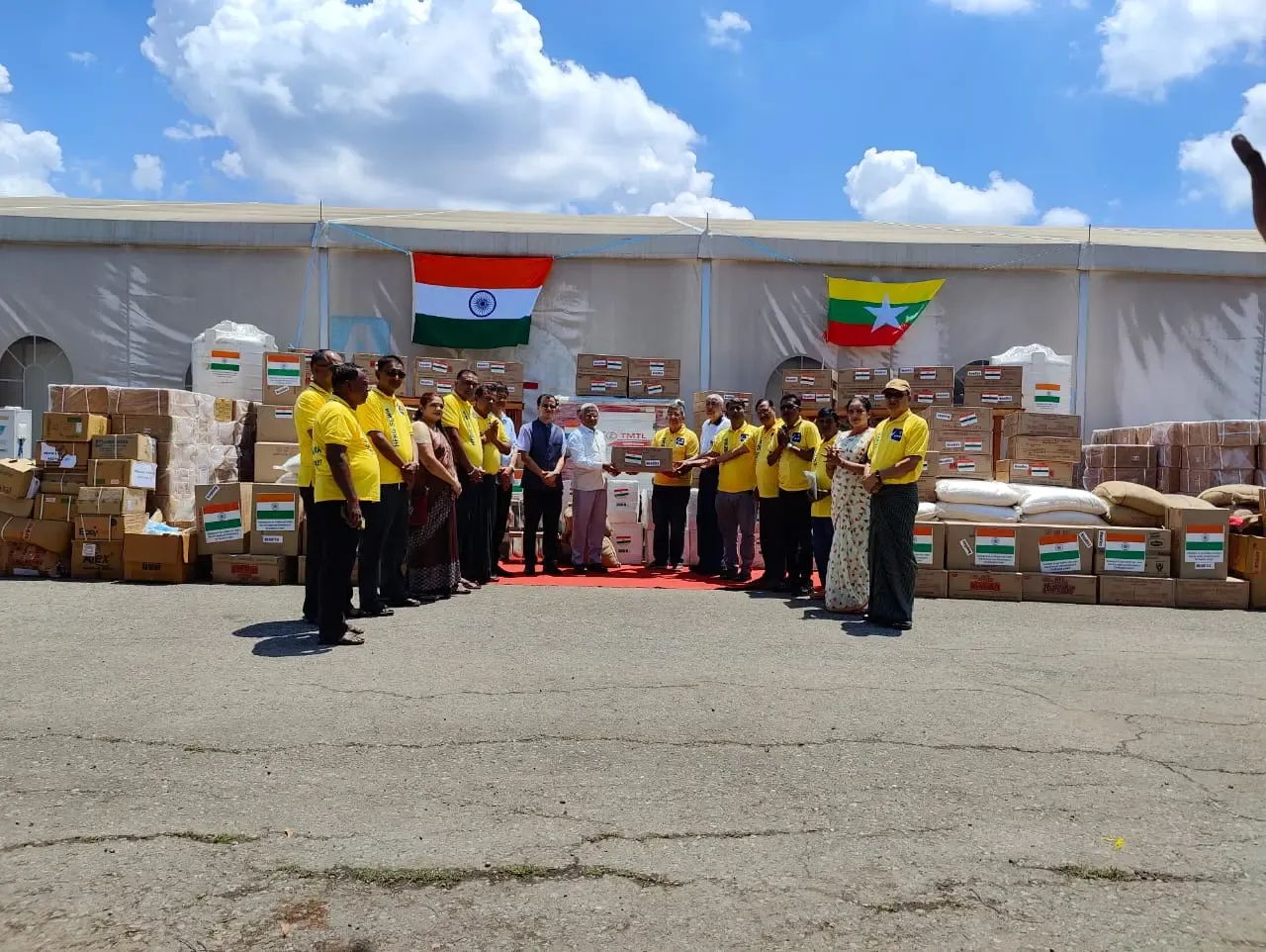 Operation Brahma: India Continues Relief Efforts in Earthquake-Affected Myanmar