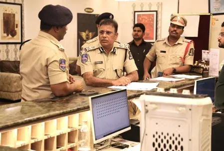Operation Kavach: Hyderabad Police raid 562 hotels in midnight sweep