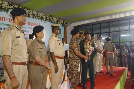 Operation Navjeevan: 16 Maoists, 6 commanders surrender in Jharkhand