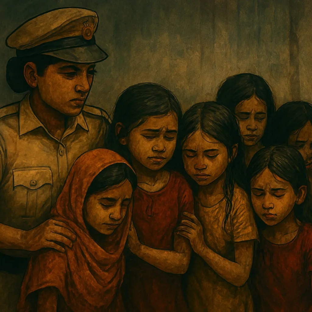 How Did Operation Naya Savera Rescue 112 Victims of Human Trafficking, Prostitution, and Child Labour in Bihar?