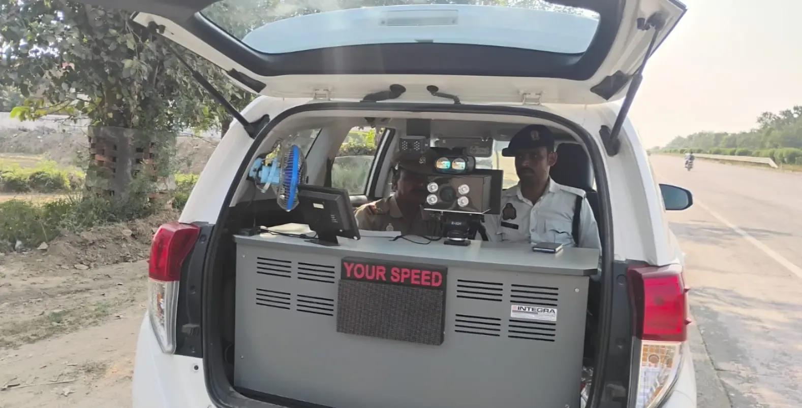 Operation Safe Speed: UP Police fines 6,777 vehicles, collects ₹1.38 crore in two days