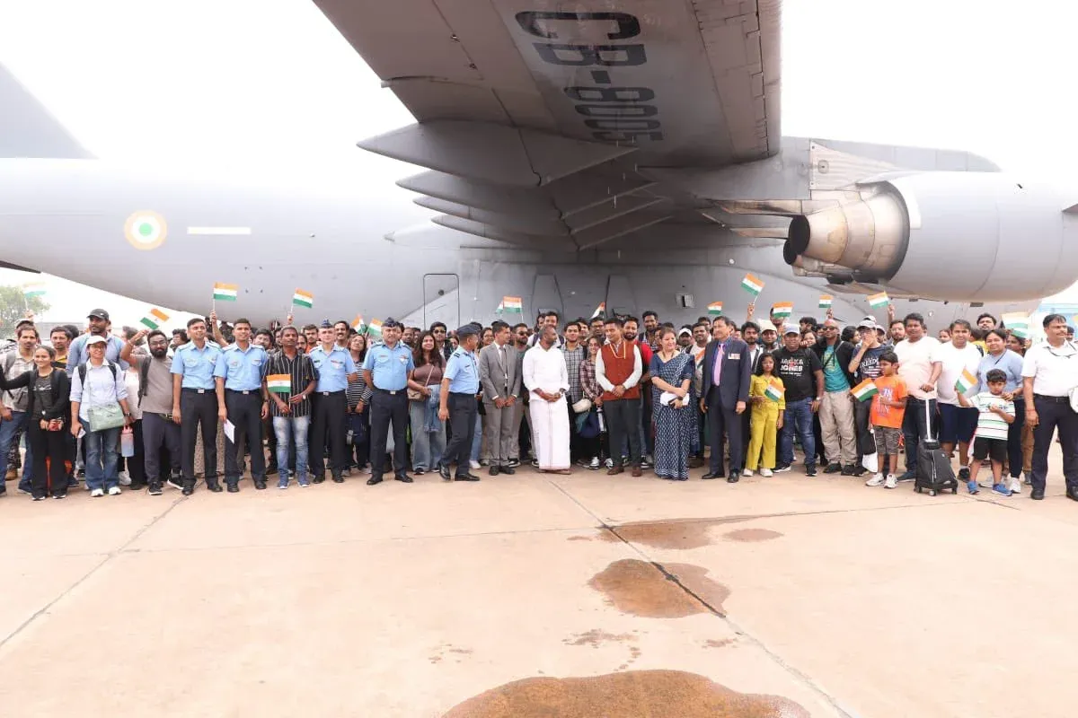 How Did Operation Sindhu Help the IAF Bring 268 Indian Nationals Home from Israel?