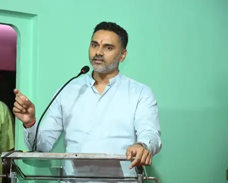 ऑपरेशन सिंधु के तहत ईरान और इजराइल से भारतीयों को सुरक्षित लाएगी सरकार : योगेश कदम